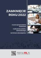 Zamknięcie roku 2022. Autor: Trzpioła Katarzyna. SmakLiter.pl Okładka książki Zamknięcie roku 2022
