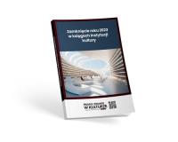 Okładka książki Zamknięcie roku 2023 w księgach instytucji kultury