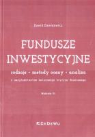 Okładka książki Zamknięte fundusze inwestycyjne w.3
