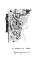 Zamknięte kościoły. Autor: Montanari Tomaso. SmakLiter.pl Okładka książki Zamknięte kościoły
