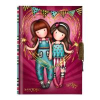 Opakowanie Zamykany Notes Gorjuss Fairground Fireworks