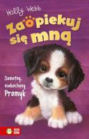 Zaopiekuj się mną. Samotny, niekochany Promyk. Autor: Webb Holly. SmakLiter.pl Okładka książki Zaopiekuj się mną. Samotny, niekochany Promyk