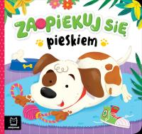 Okładka książki Zaopiekuj się pieskiem