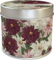 Zapachowa świeczka dalia fioletowa - zapach różany. Wydawca: Skona Ting. SmakLiter.pl Opakowanie Zapachowa świeczka dalia fioletowa - zapach różany