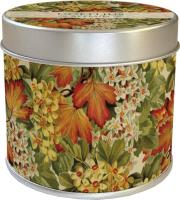 Zapachowa świeczka jesienne liście - zapach pomar. Wydawca: Skona Ting. SmakLiter.pl Opakowanie Zapachowa świeczka jesienne liście - zapach pomar