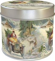 Opakowanie Zapachowa świeczka leśna Święta Bożego Narodzenia