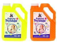 Zapas do baniek mydlanych 1L MIX. Wydawca: ADAR. SmakLiter.pl Opakowanie Zapas do baniek mydlanych 1L MIX