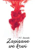Okładka książki Zapisane we krwi