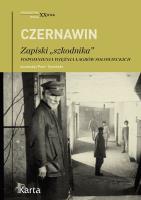 Zapiski „szkodnika”. Wspomnienia więźnia łagrów sołowieckich. Autor: Władimir Czernawin. SmakLiter.pl Okładka książki Zapiski „szkodnika”. Wspomnienia więźnia łagrów sołowieckich