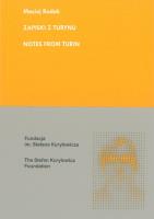 Okładka książki Zapiski z Turynu