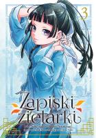Zapiski zielarki. Tom 3. Autor: Ikki Nanao, Natsu Hyuuga, Nekokurage. SmakLiter.pl Okładka książki Zapiski zielarki. Tom 3