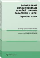 Zapobieganie oraz zwalczanie zakażeń i chorób zakaźnych u ludzi. Autor: Budzisz Rafał, Paulina Łazutka-Gawęda, prof. Rafał Kubiak, Anna Piekarska. SmakLiter.pl Okładka książki Zapobieganie oraz zwalczanie zakażeń i chorób zakaźnych u ludzi