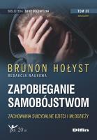 Okładka książki Zapobieganie samobójstwom T.3