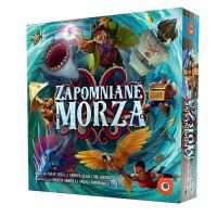 Zapomniane Morza PORTAL. Wydawca: Portal Games. SmakLiter.pl Opakowanie Zapomniane Morza PORTAL