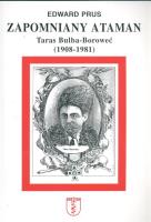 Zapomniany ataman Taras Bulba-Boroweć. Autor: Prus Edward. SmakLiter.pl Okładka książki Zapomniany ataman Taras Bulba-Boroweć