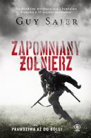 Zapomniany żołnierz. Autor: Sajer Guy. SmakLiter.pl Okładka książki Zapomniany żołnierz