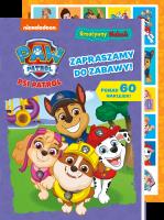 Okładka książki Zapraszamy do zabawy! Psi Patrol. Kreatywny maluch