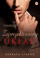 Zaprojektowany układ. Autor: Staroń Barbara. SmakLiter.pl Okładka książki Zaprojektowany układ