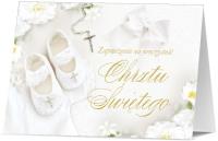 Opakowanie Zaproszenie Chrzest (10szt)