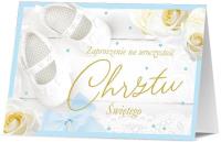 Opakowanie Zaproszenie Chrzest (10szt)