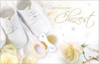 Opakowanie Zaproszenie Chrzest (10szt)