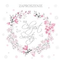 Opakowanie Zaproszenie Chrzest (10szt)