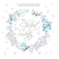 Opakowanie Zaproszenie Chrzest (10szt)