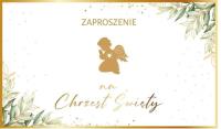 Opakowanie Zaproszenie Chrzest (10szt)