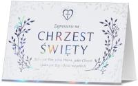 Opakowanie Zaproszenie Chrzest (5szt)