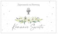 Opakowanie Zaproszenie Komunia (10szt)