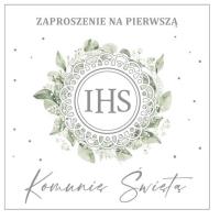 Opakowanie Zaproszenie Komunia (10szt)