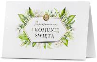 Opakowanie Zaproszenie Komunia (5szt)