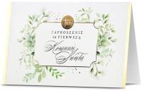 Opakowanie Zaproszenie Komunia (5szt)