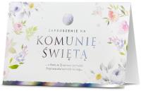 Opakowanie Zaproszenie Komunia (5szt)