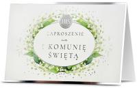 Opakowanie Zaproszenie Komunia (5szt)