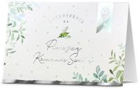 Opakowanie Zaproszenie Komunia (5szt)