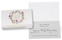 Opakowanie Zaproszenie Komunia (5szt)