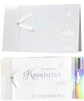 Opakowanie Zaproszenie Komunia (5szt)