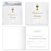 Opakowanie Zaproszenie Komunia (5szt)