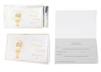 Opakowanie Zaproszenie Komunia (5szt)