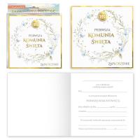 Opakowanie Zaproszenie Komunia (5szt)
