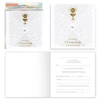 Opakowanie Zaproszenie Komunia (5szt)