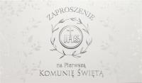 Opakowanie Zaproszenie Komunia ZP-08 (10szt.)