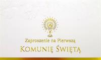 Opakowanie Zaproszenie Komunia ZP-11 (10szt.)