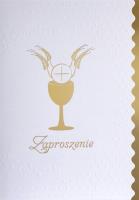 Opakowanie Zaproszenie Komunia