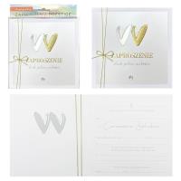 Opakowanie Zaproszenie Ślub 5szt