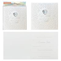 Opakowanie Zaproszenie Ślub 5szt