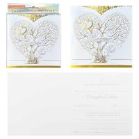 Opakowanie Zaproszenie Ślub 5szt