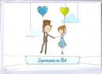 Opakowanie Zaproszenie Ślub ZT44 (10szt.)