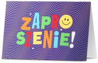 Opakowanie Zaproszenie Uniwersalne (5szt)